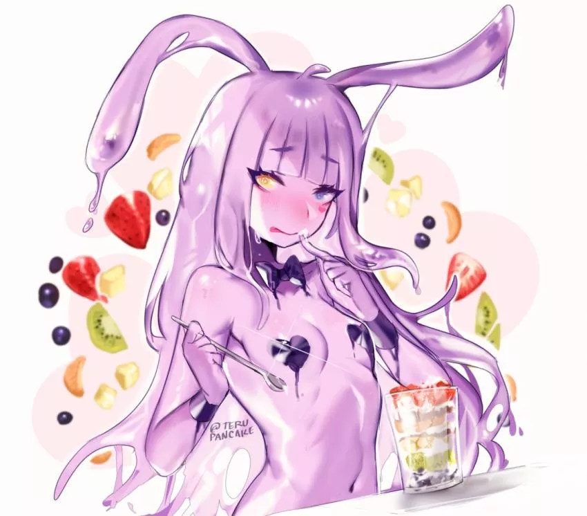 Flat slime girl 🥵 posted by Patient_Mixture3817