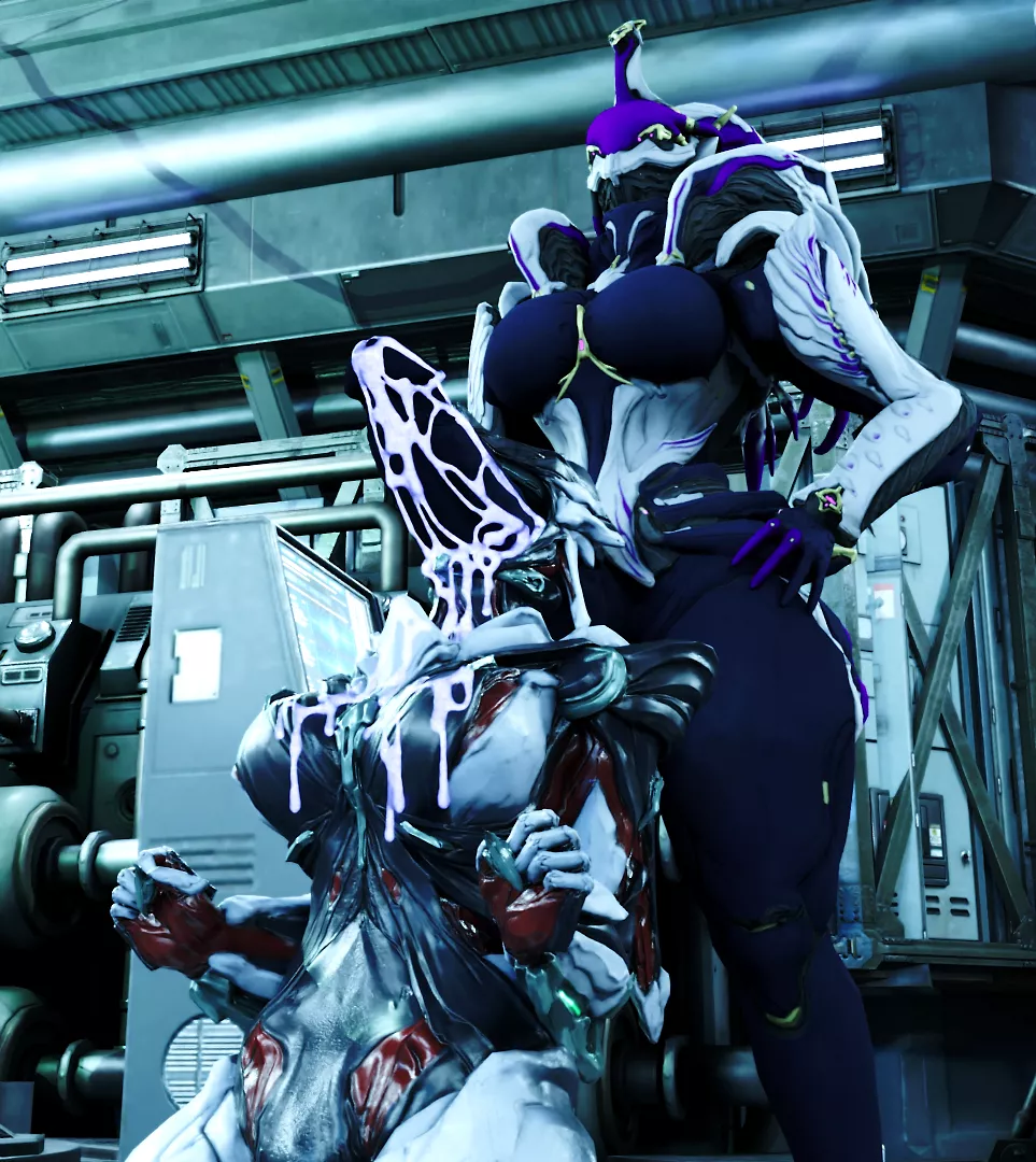 [Futa Saryn + Dagath] Any Hole's A Goal (OutOfNecessity) posted by Darthmufin