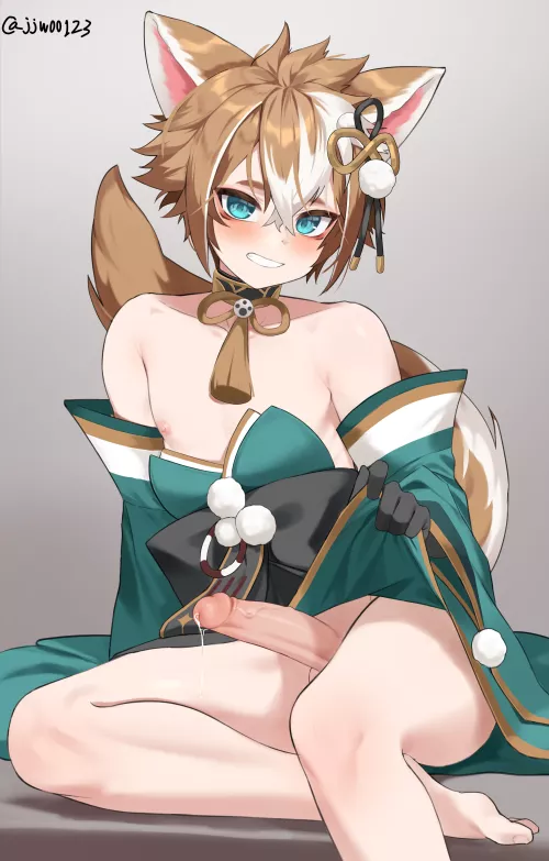 Gorou with his cute ass outfit by igotbanned32times