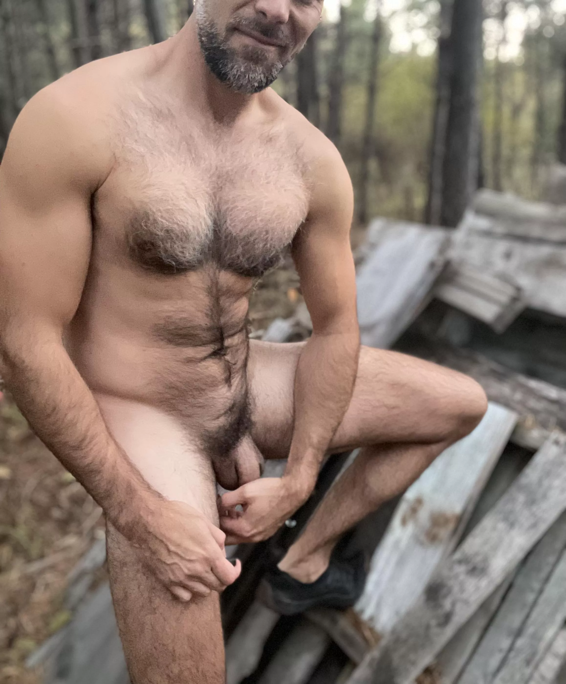 How much do you like a hairy chest? posted by Flashy-Usual-7228