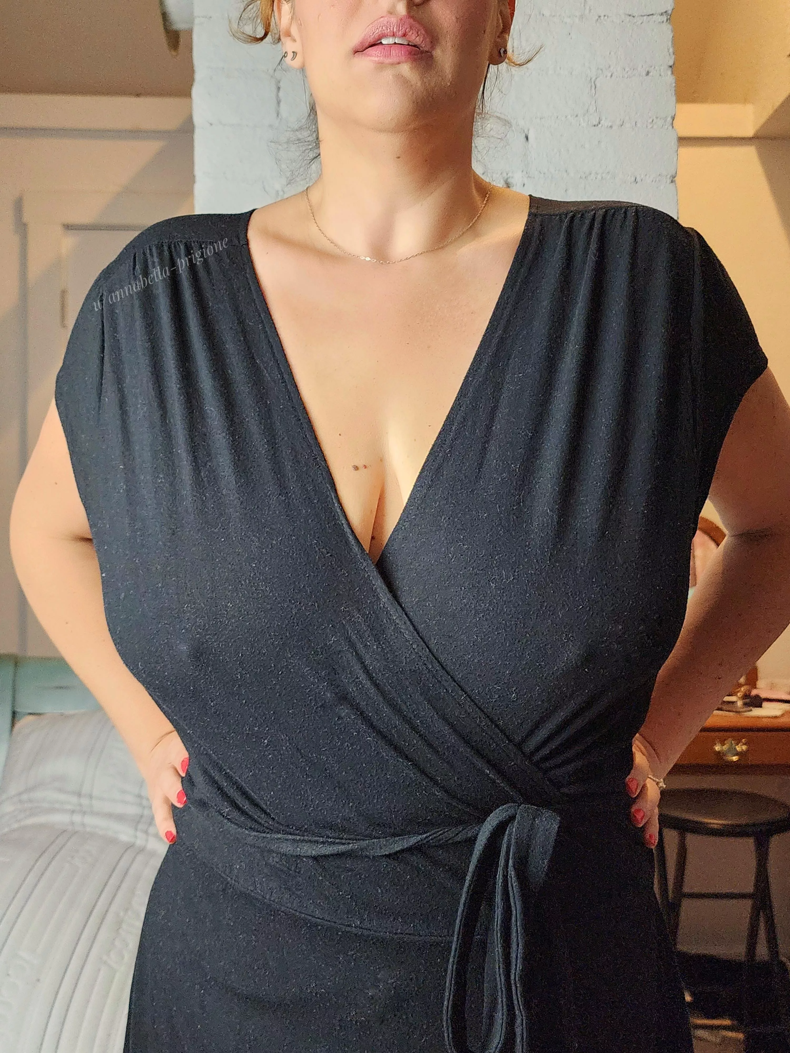 I love going braless posted by annabella-prigione