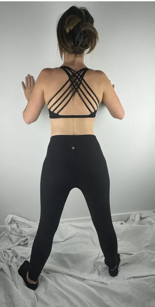 I love the back of this one by PetiteCanadianMilf