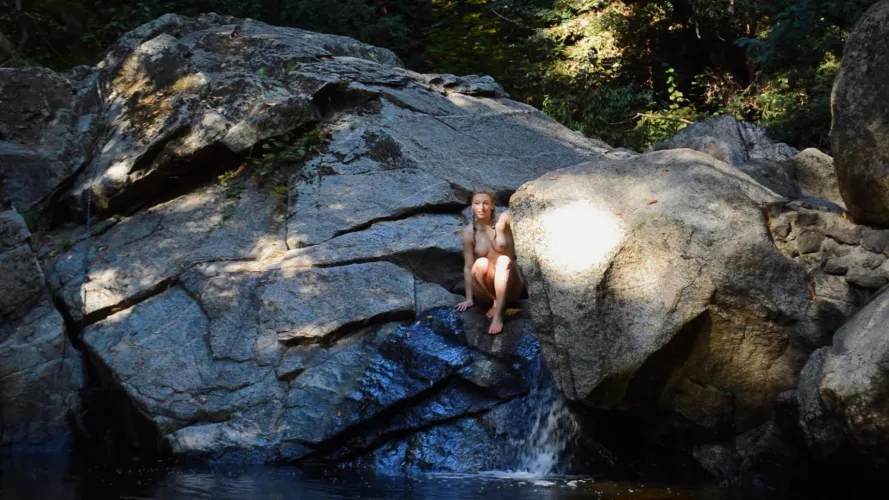 I will always stay running around naked in the forest 🧚‍♀️ by Venus-steele