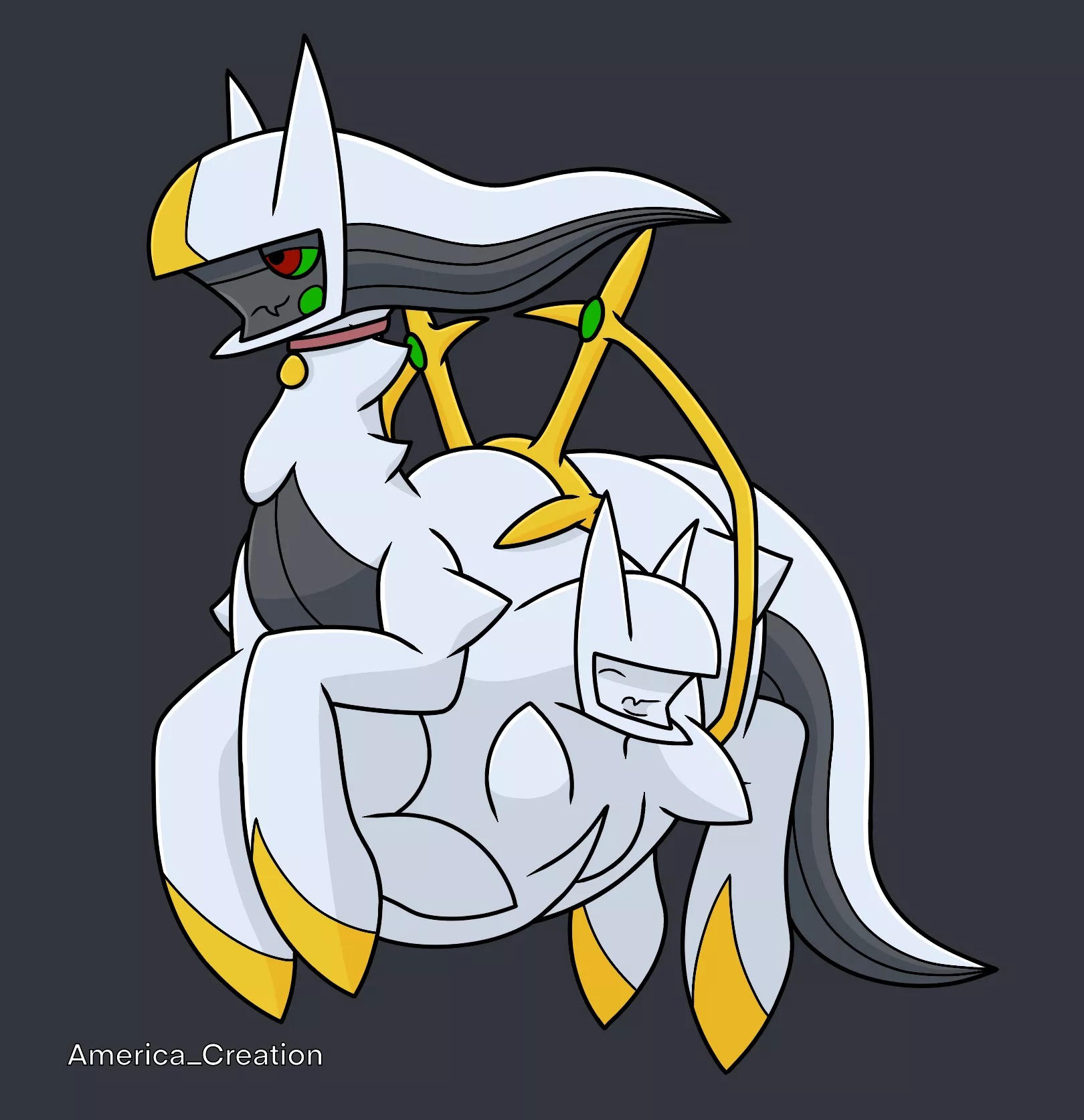 {image} Kartoffel Noms (Art by America_Creation on FA, image is endosoma posted by America_Creation