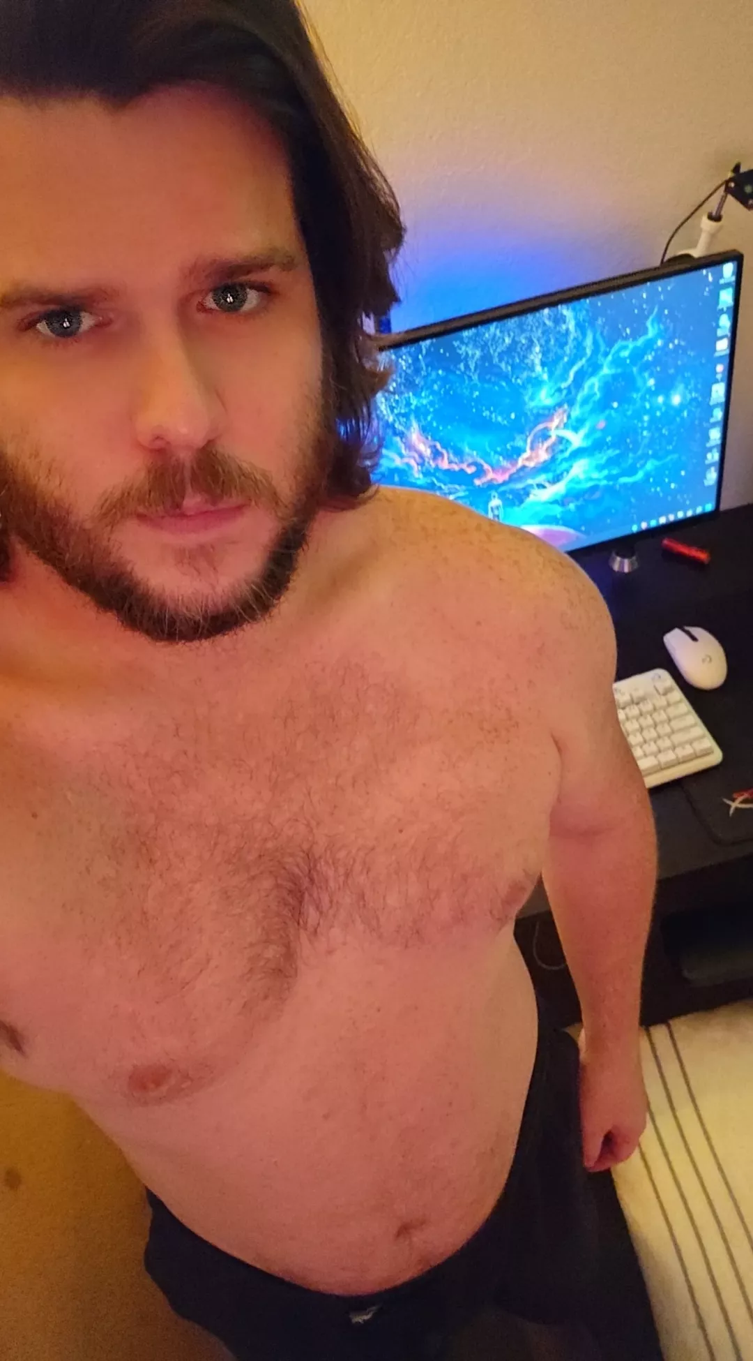 Just got over being sick 😫... did I lose my dad bod? Lol posted by HeyStarlight