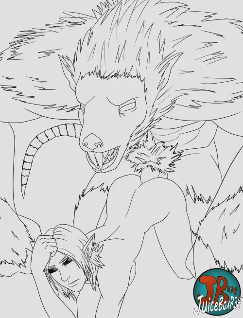 Kerillian x rat ogre (JuiceboxR34) [Warhammer Fantasy] by EnigmusPrime