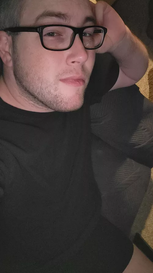 Lazy, rainy Monday. Come give me a reason to stay in bed? by UndercoverClues94