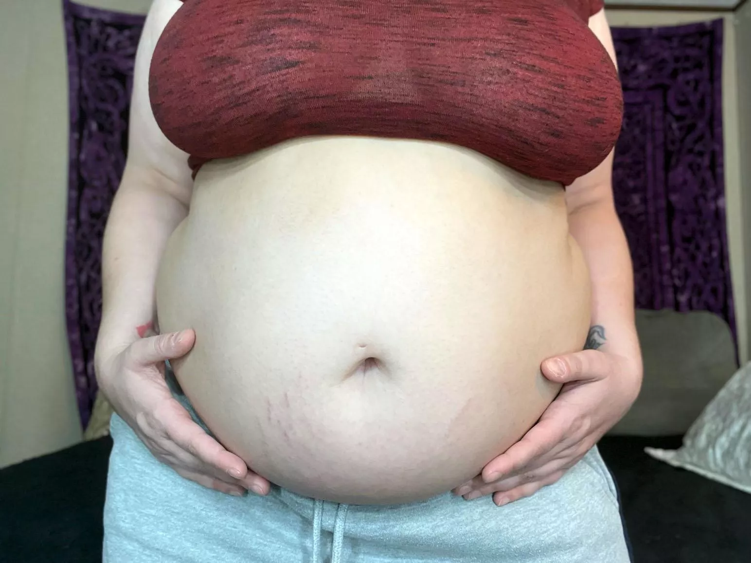 looking bigger every week 👀 posted by feederess