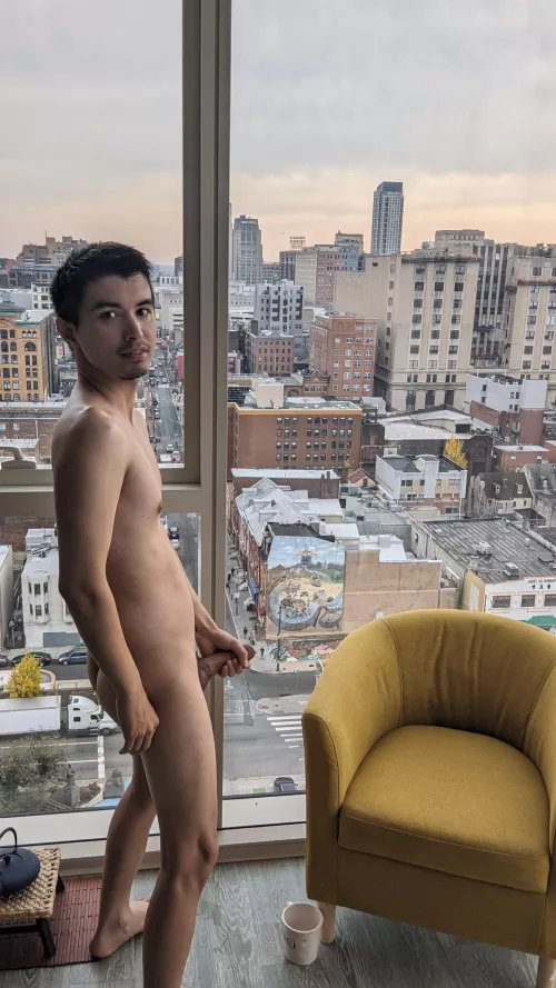 Love the view by LanceFoxxx