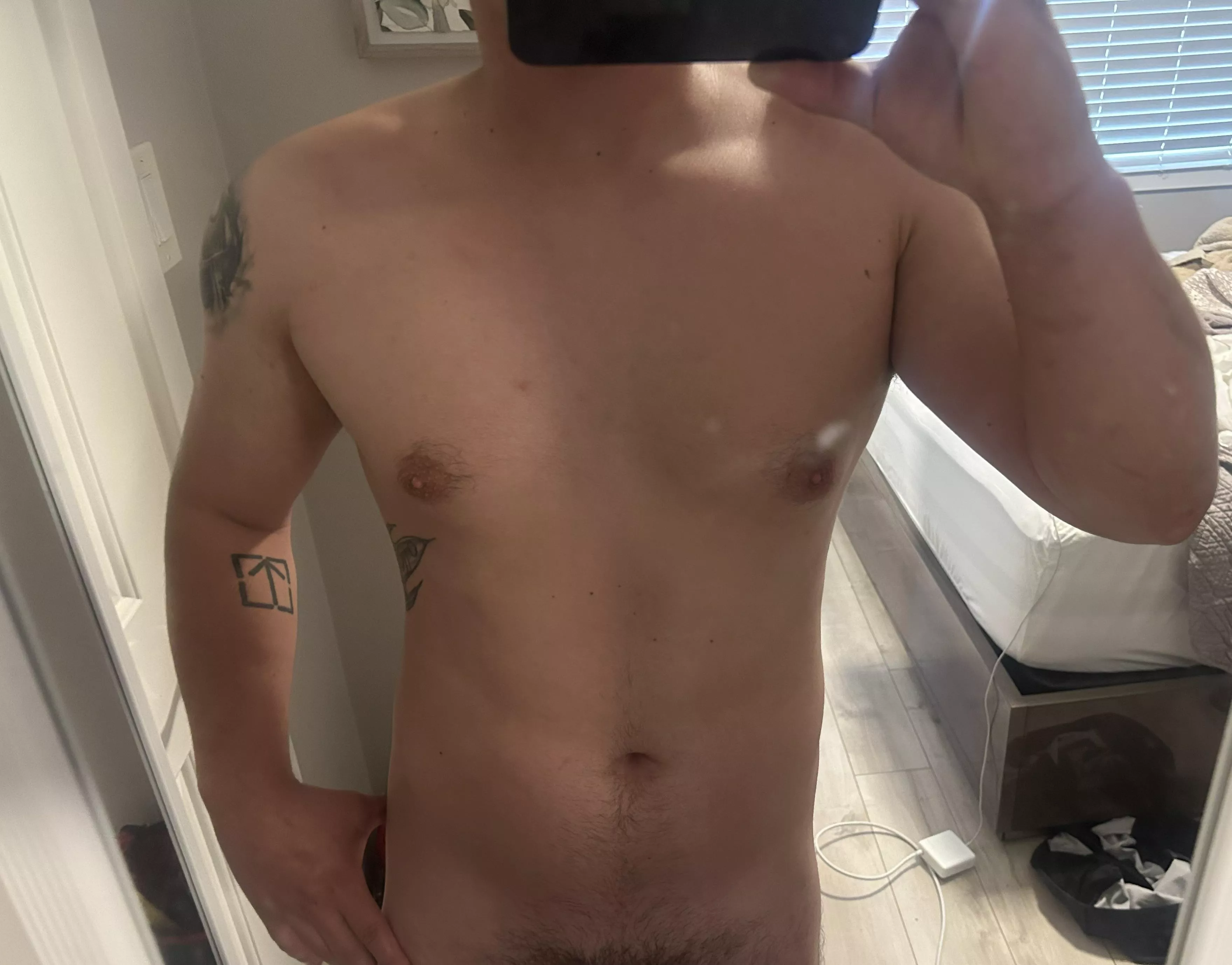 M 26 rate my nude body posted by Due-Efficiency-5368