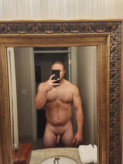 (M) how's my dad bod? by madhattermachine
