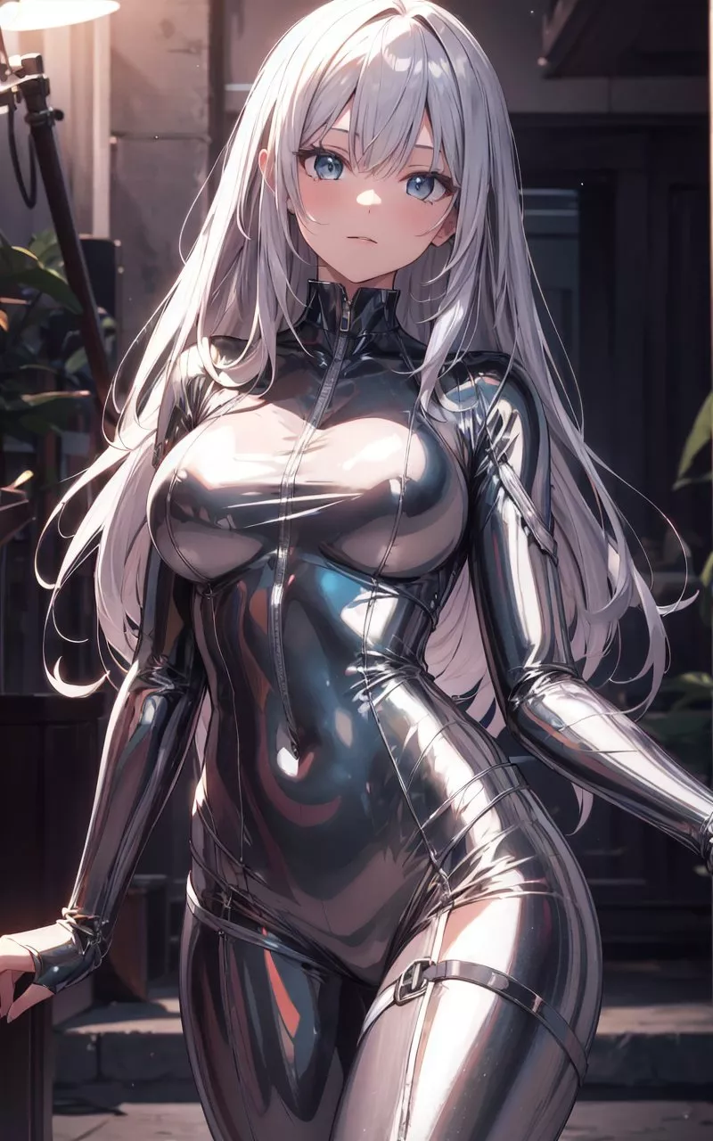 Metallic Bodysuit posted by CheetahSperm18