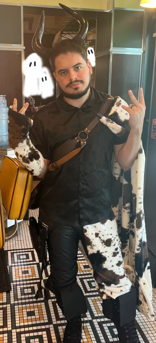 💕Minotaur Bard💞 by Zealousideal-Bake823