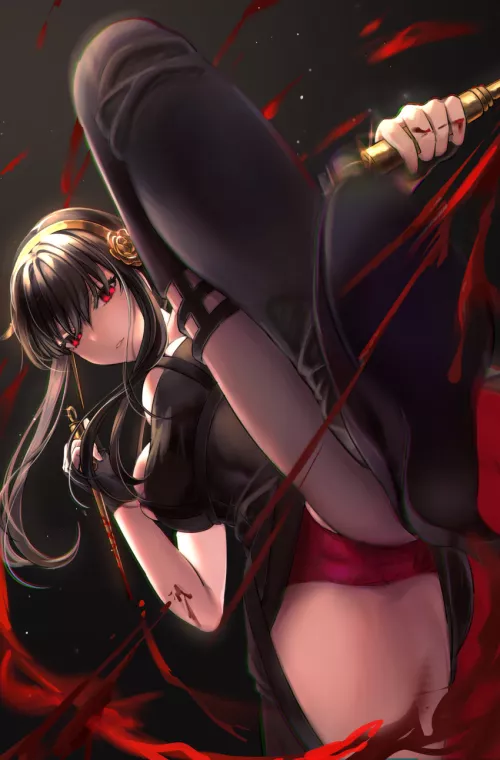 mommy yors panties by Yui_Desu69