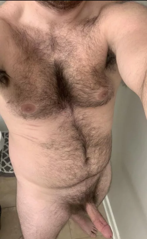 Morning wood 😅 by ScaredPicture2965