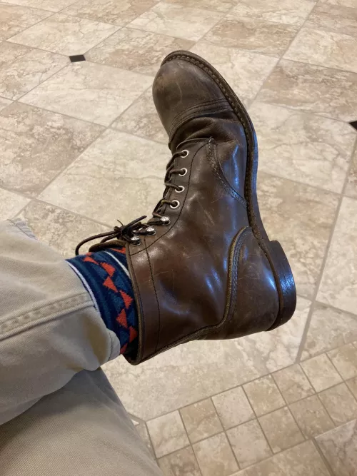 My 7yo Iron Rangers. by Imnothere1980