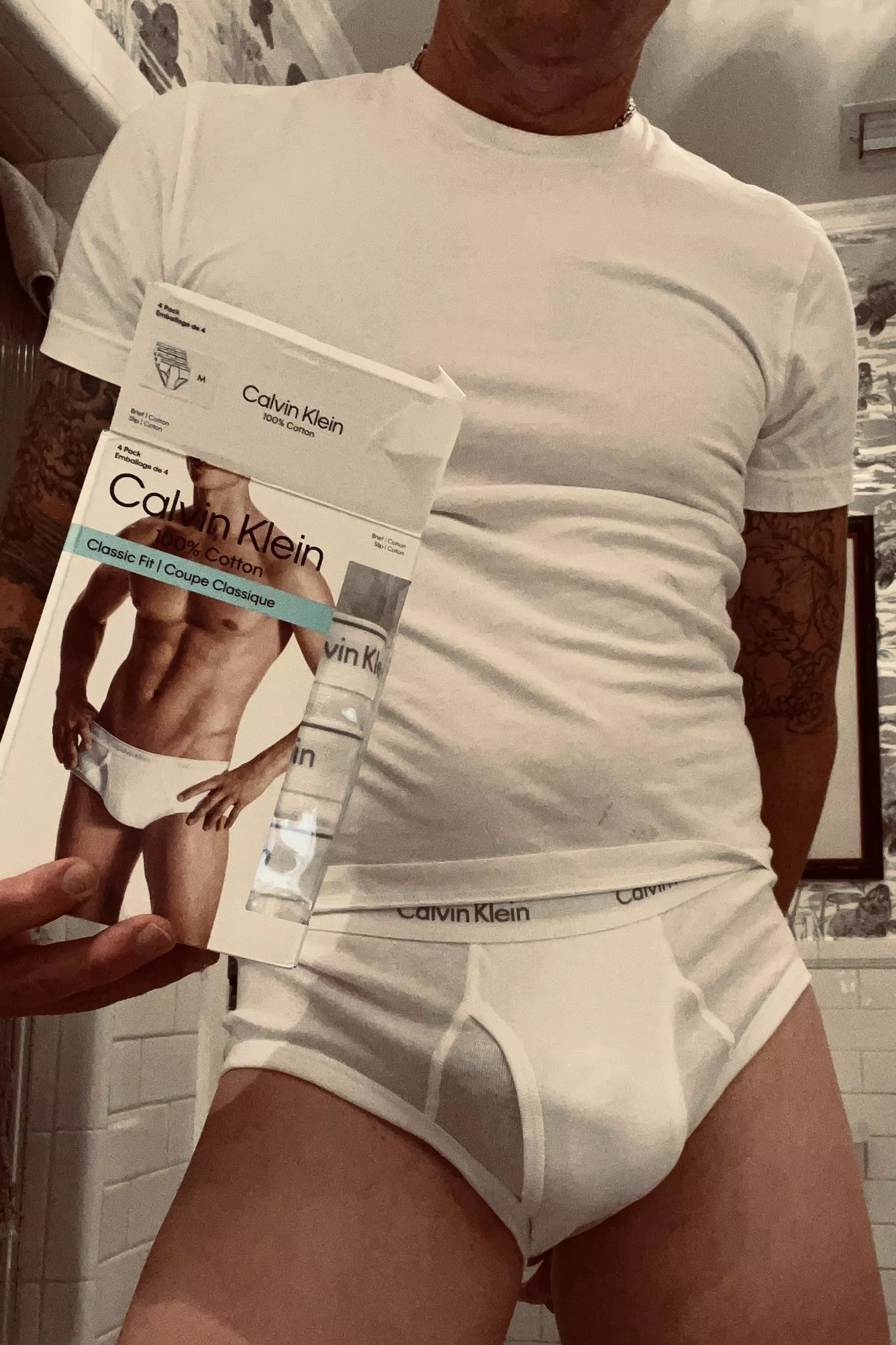 My first CKs posted by WhiteBriefsShowoff