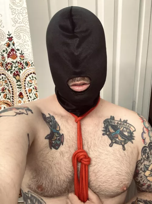 My first mask, do y’all like it? by Opposite-Cut-1160