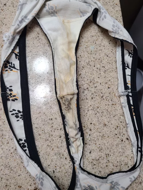 Nice and dirty thong! by drummer3088