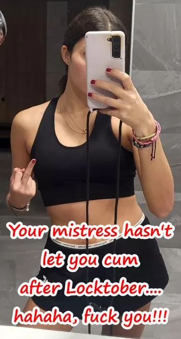 No cummies for you!!!!! posted by Princess_Rita