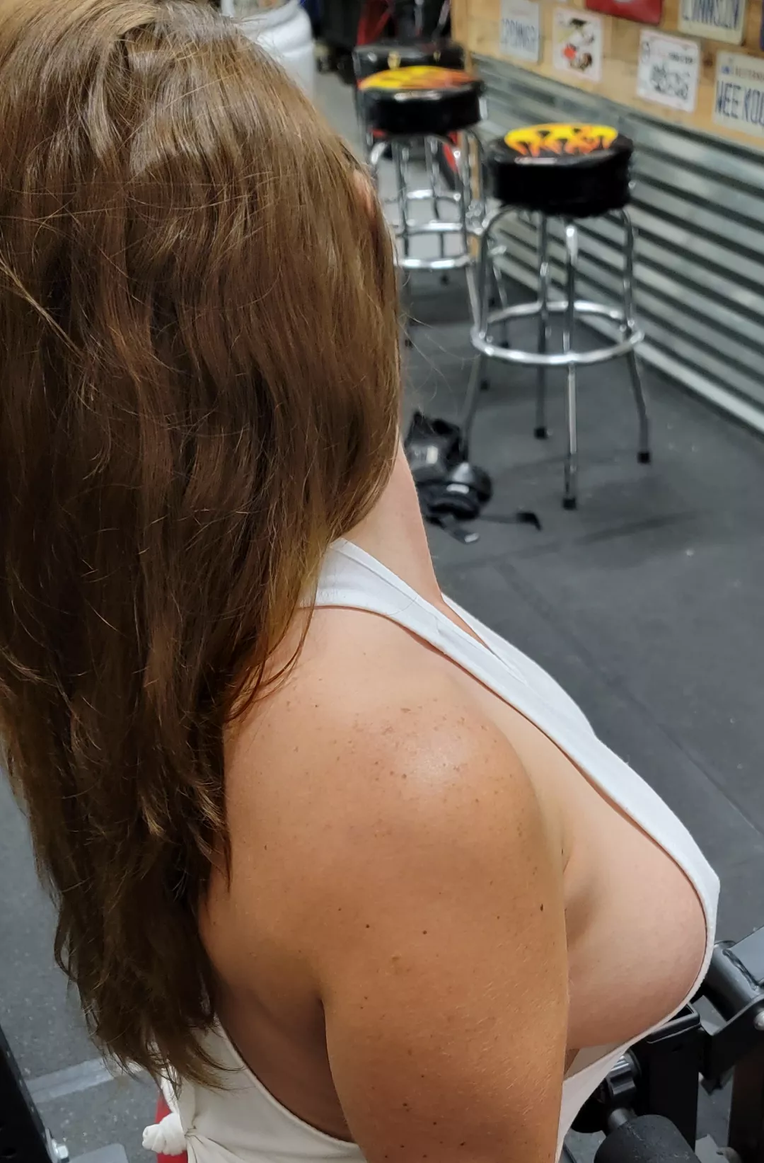 Nothing like a little side boob posted by Same-Leave6592