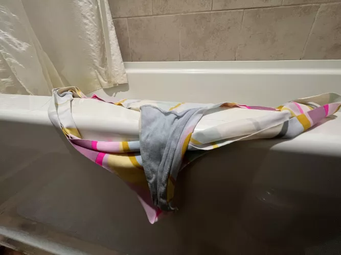 Panties soaked in her squirt by [deleted]