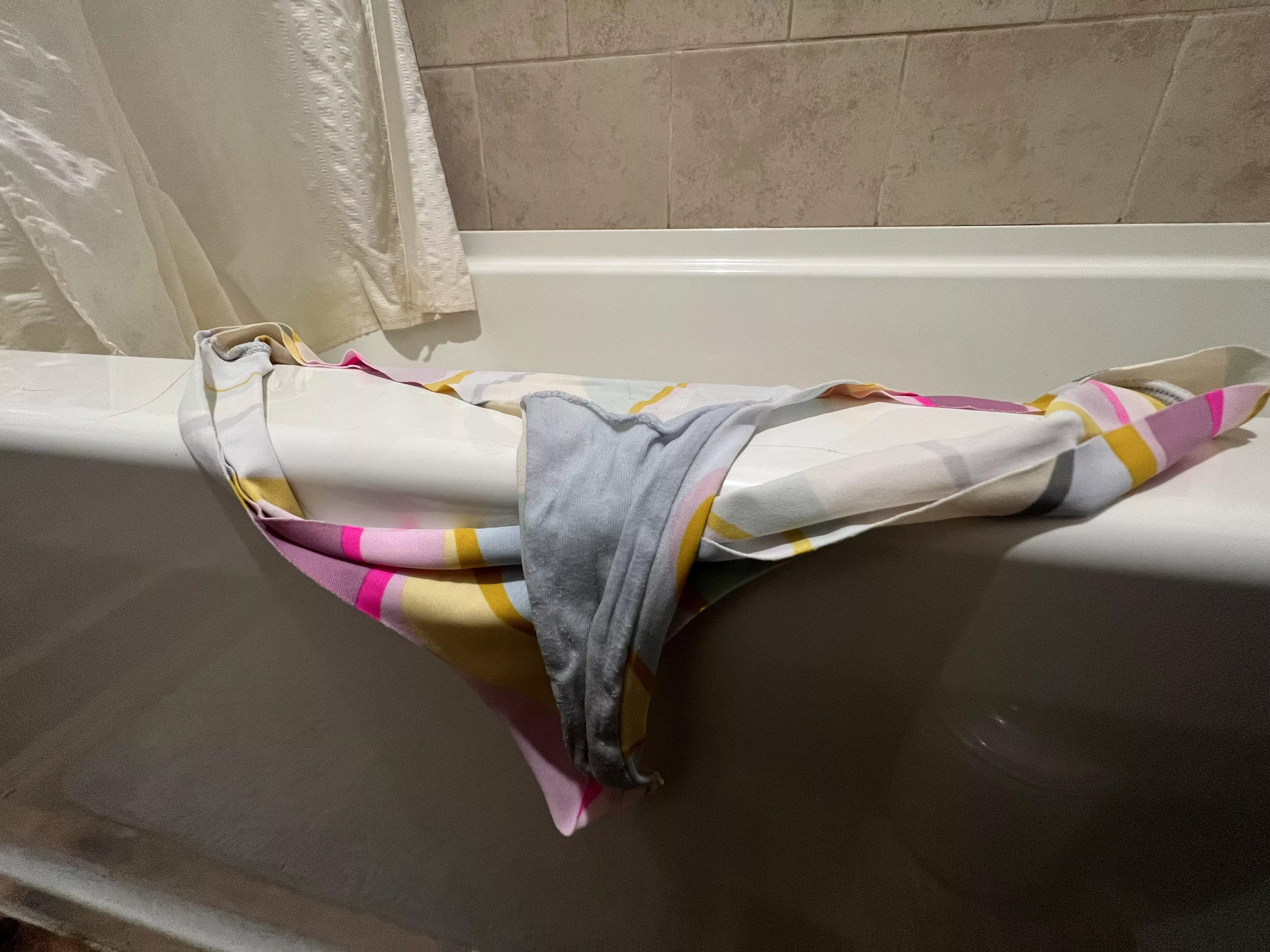 Panties soaked in her squirt posted by [deleted]