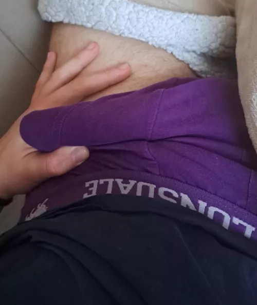 Say hi to my morning wood by Emergency_Age_2007