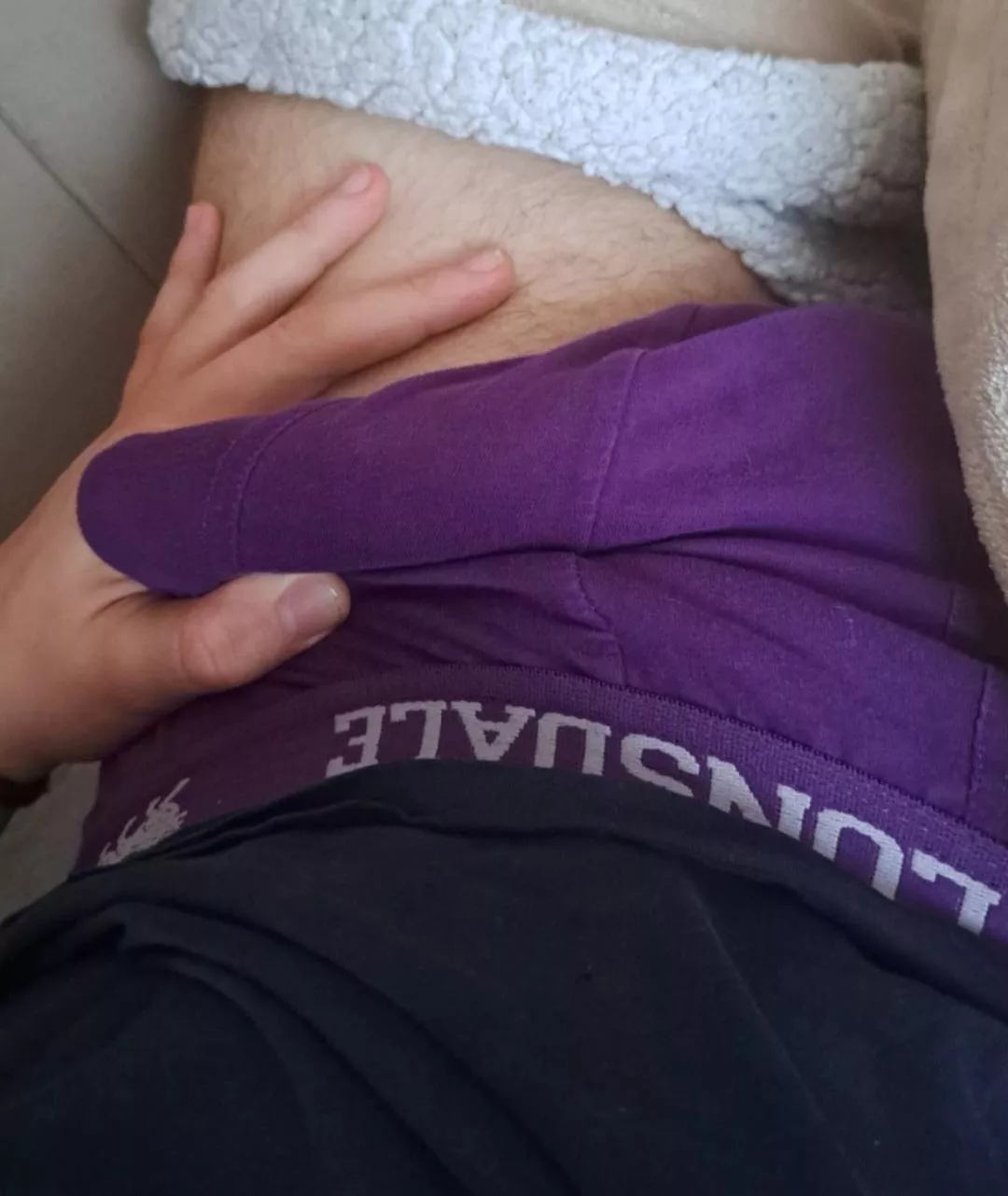 Say hi to my morning wood posted by Emergency_Age_2007