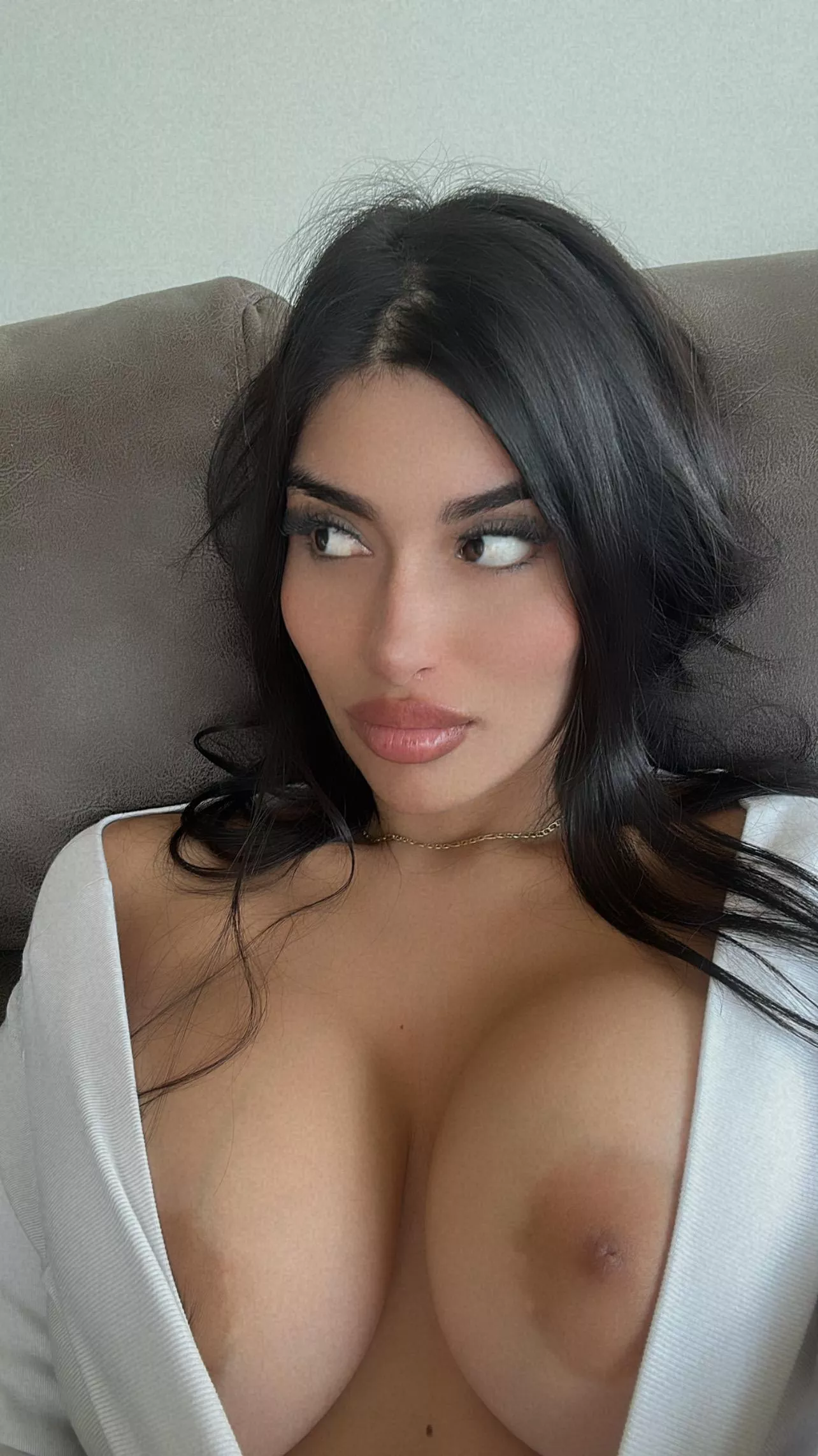 Say one word about my boobs posted by ohhowfunny