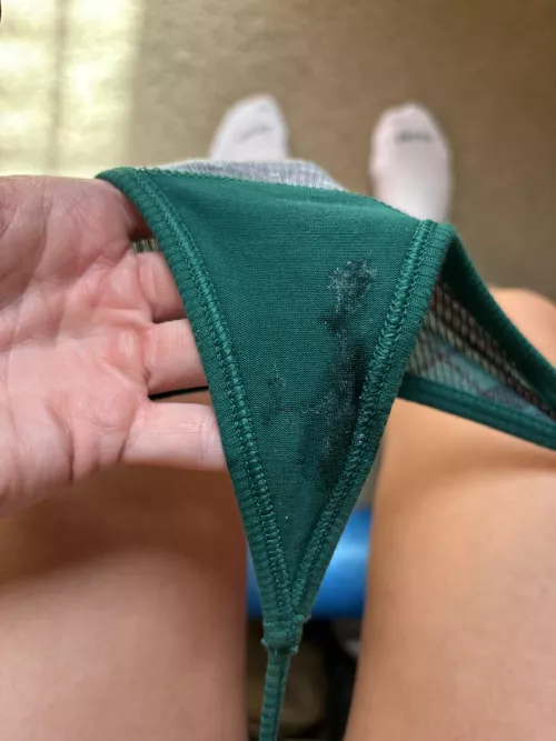 Self play panties today 🤤 by thehappy_soles