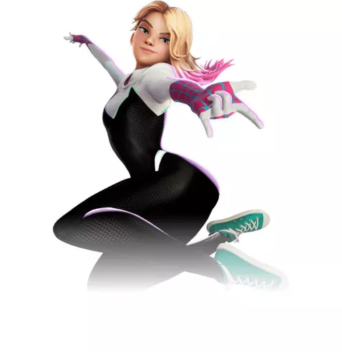 Spiderverse Gwen for SFM? by Ashamed-Sweet-5579