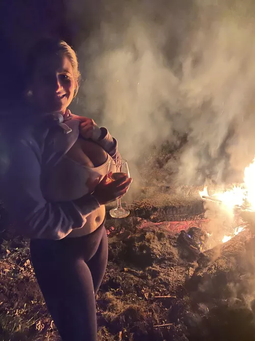 Sports bras are a must when working outside by Dawncouple