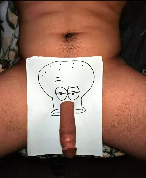 Squidward Tentacles by gspotg17