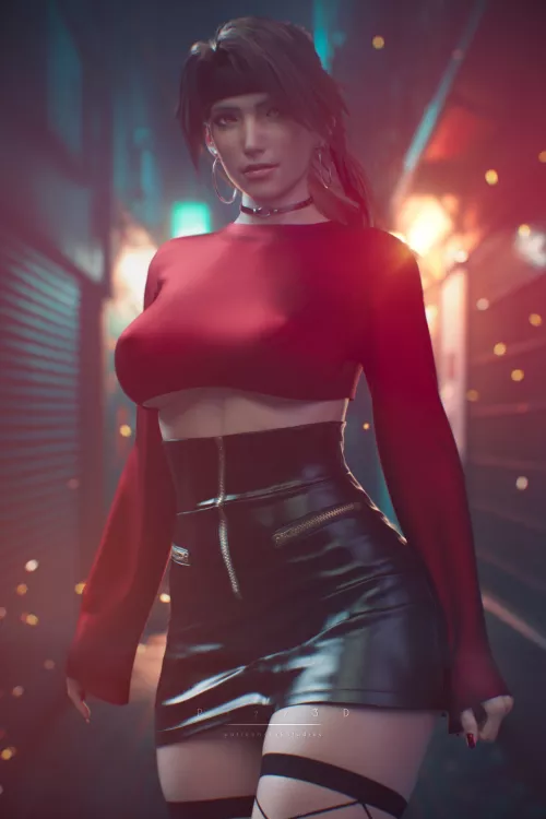 Stylish Jessie (Pizz3D) by Kuro-Oji