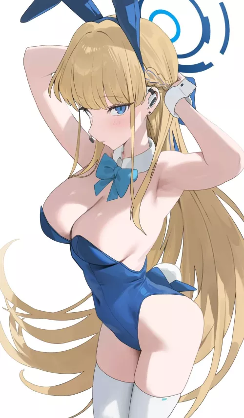 Toki [Blue Archive] by throwfarfarthest