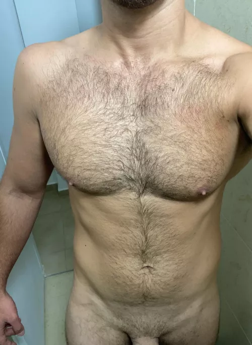 Two months without shaving, how’s the progress? by DeepInTension