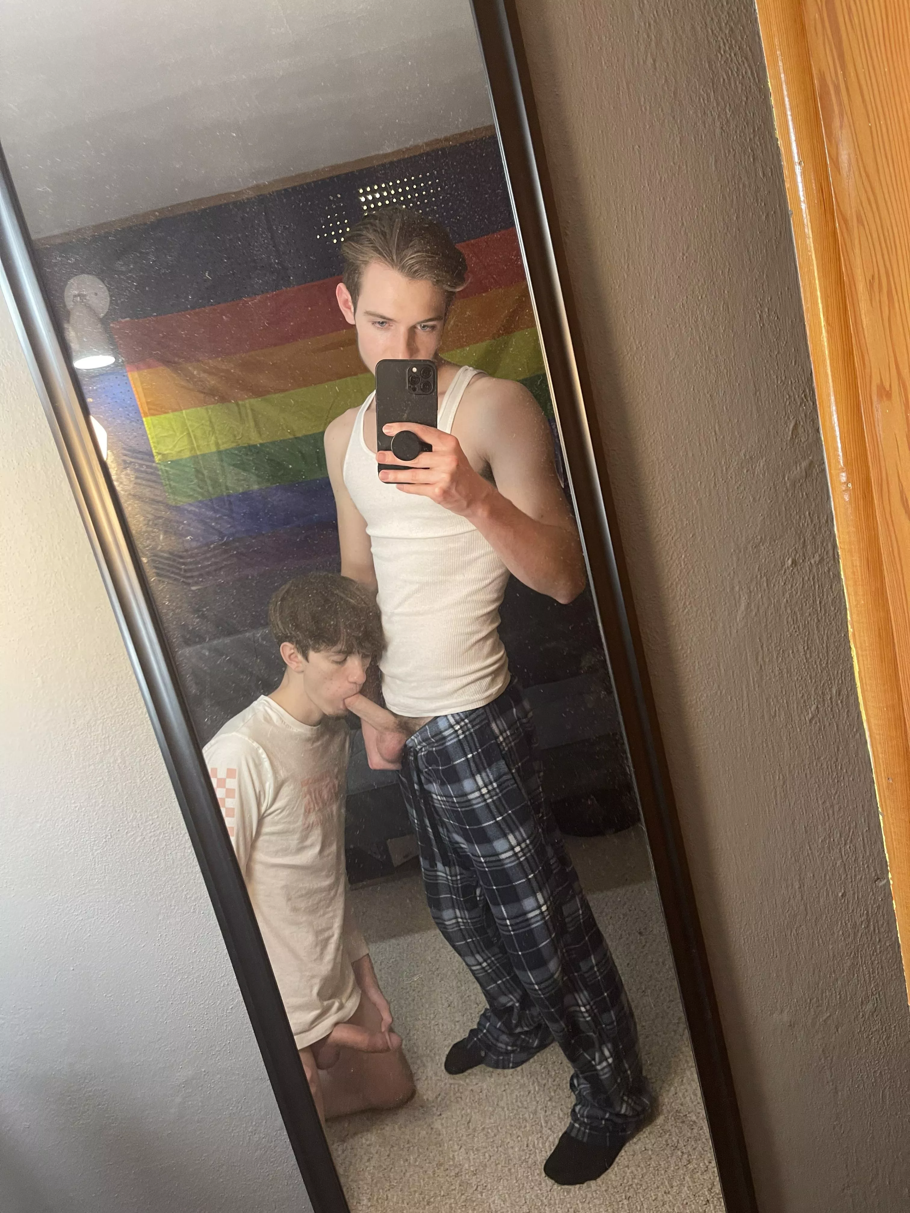 Want to have a threesome? posted by JulianandJason_