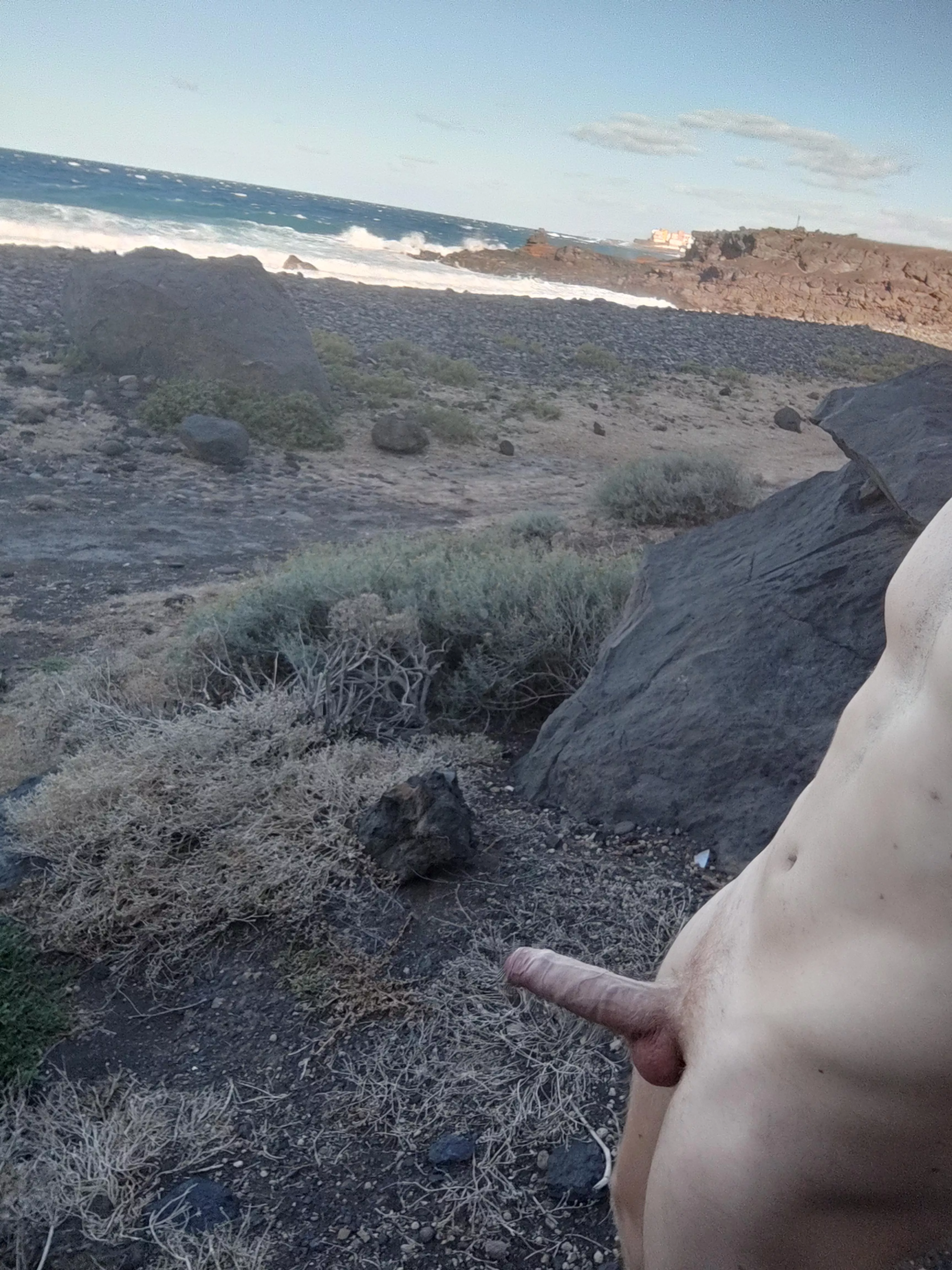 What would you do if you saw me walking around the beach like this 💦👀 posted by Hot_Surround9771