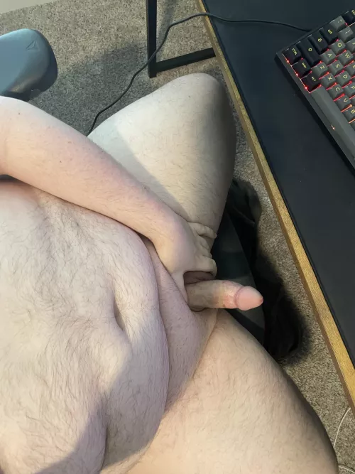 When you're gaming and just get so turned on by -Cambam-