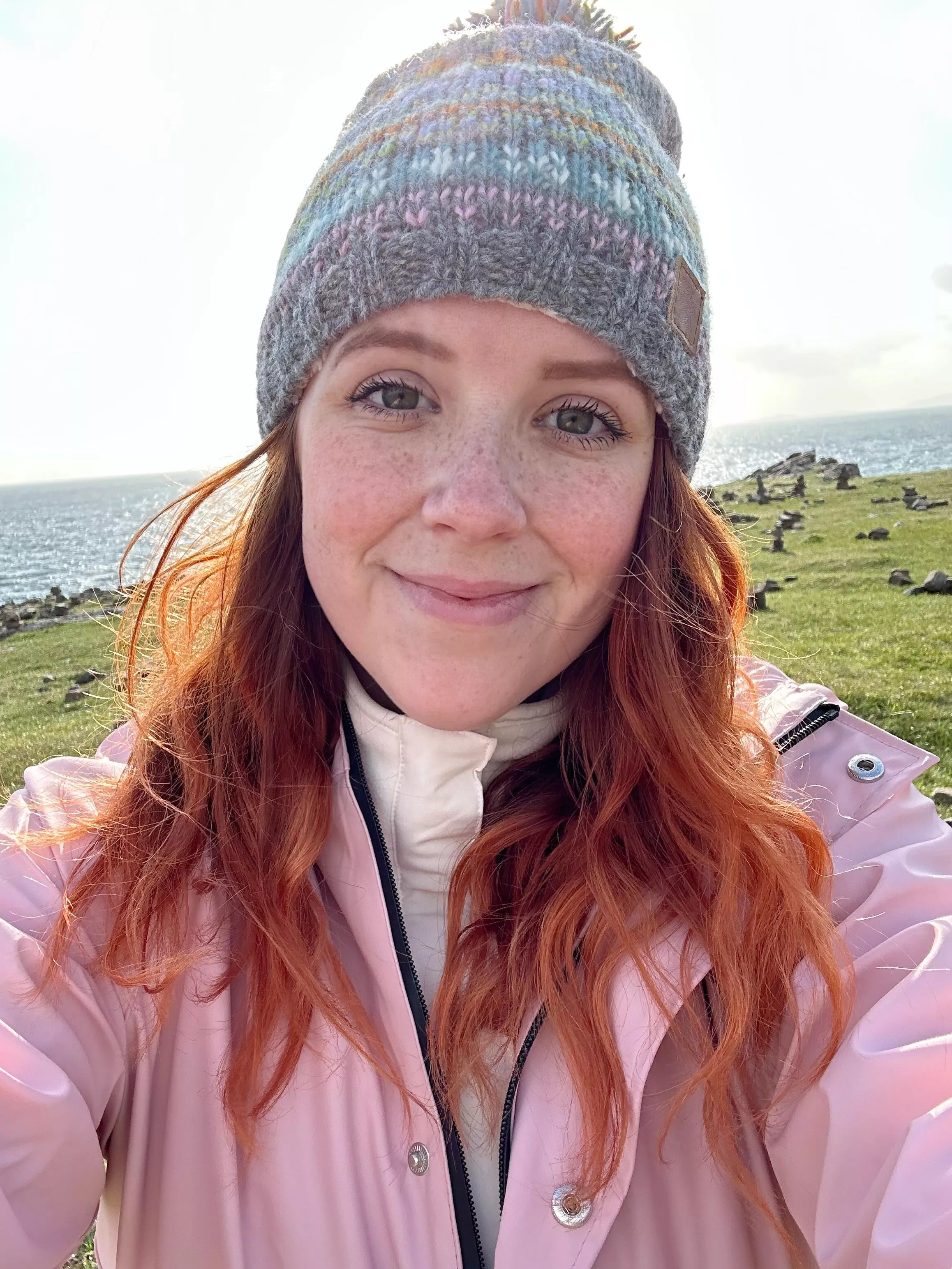 Would you hike with this freckled redhead? posted by snildeep