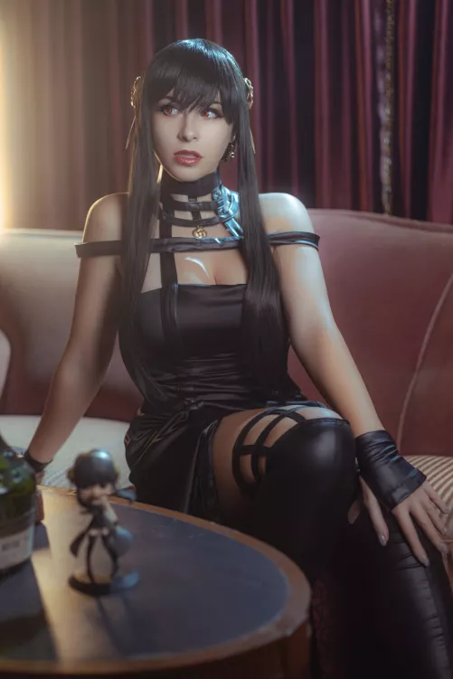 Yor Forger from Spy x Family by Yuna Kairi by Intrepid-Upstairs-69