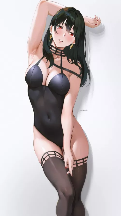 Yor [Spy Family] by throwfarfarthest