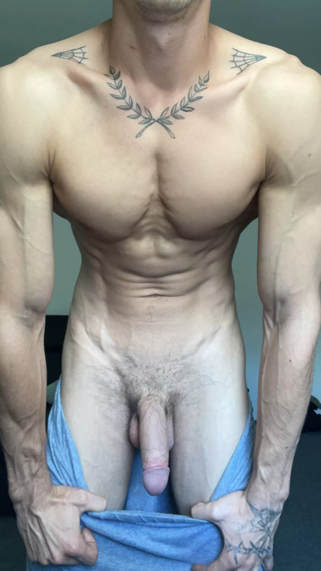 You can touch if you'd like posted by davit_fit