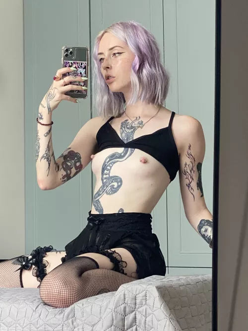 You just need sun and my tits to be happy by jamesianmysore