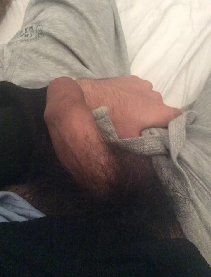 You'll be surprise of how long is a single hair of my bush. The same size or bigger than my little fingir. posted by BlackDarkJungle