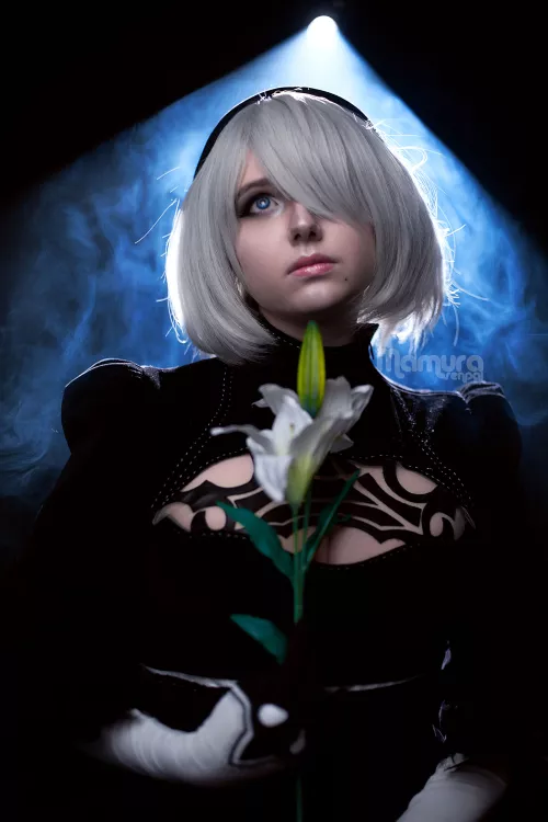 2B from Nier: Automata cosplay by Mamura_senpai by Mamura_senpai