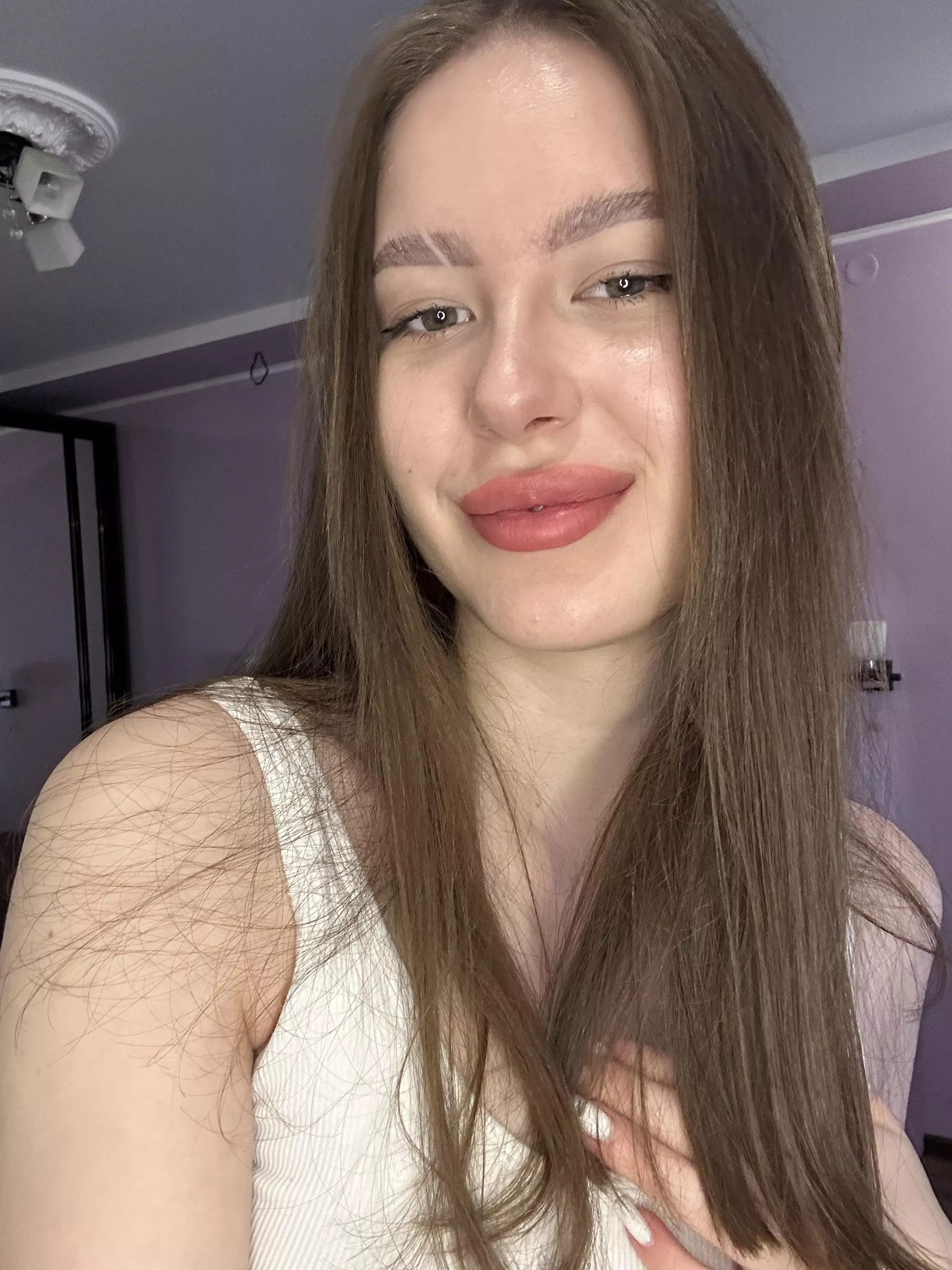 a little bit of lipstick posted by Yummy_Strawberry_535