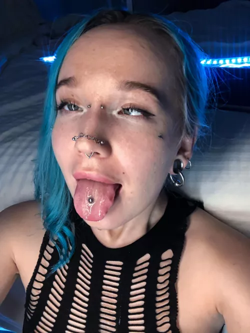 A new ahegao from little Scarlet. by Scarletty62