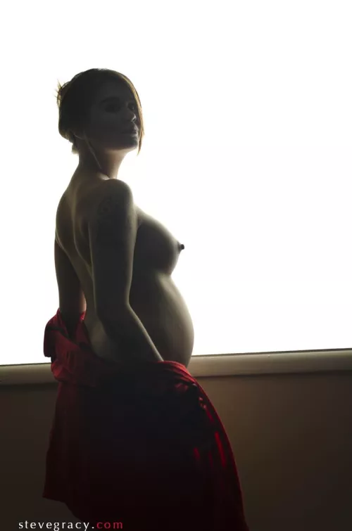 Alyssa in the window by SteveGracyPhoto